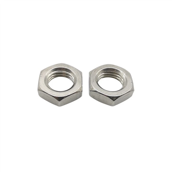 Thin Hex Nuts