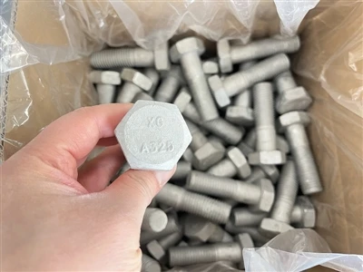 A325 Bolts HDG Δομικά βίδες που αποστέλλονται στο Βιετνάμ